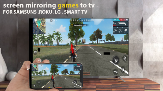 اسکرین شات برنامه Screen Mirroring - Cast iwebtv 1