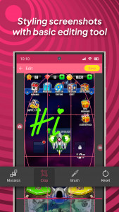 اسکرین شات 5 برنامه Video Screen Recorder, Live