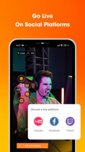 اسکرین شات 2 برنامه Super Screen Recorder, Capture