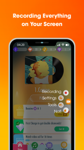 اسکرین شات 4 برنامه Super Screen Recorder, Capture