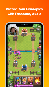 اسکرین شات 1 برنامه Super Screen Recorder, Capture