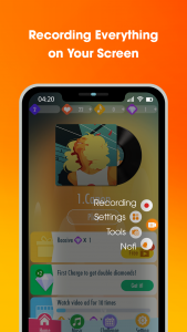 اسکرین شات برنامه Super Screen Recorder, Capture 2