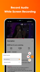 اسکرین شات 3 برنامه Super Screen Recorder, Capture