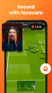 اسکرین شات 3 برنامه Screen Recorder For Android