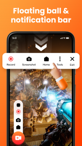 اسکرین شات برنامه Screen Recorder 5