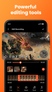 اسکرین شات 2 برنامه Screen Recorder For Android