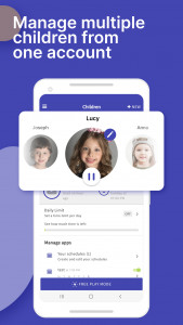 اسکرین شات برنامه Screen Time - Parental Control 6