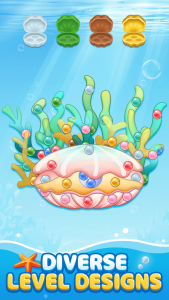 اسکرین شات 5 بازی Screw Ocean: Bolt Match Escape