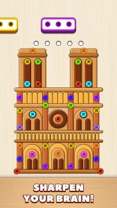 اسکرین شات 3 بازی Screw Rescue Master