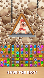 اسکرین شات 2 بازی Screw Rescue Master