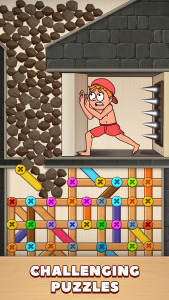 اسکرین شات بازی Screw Rescue Master 1