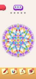 اسکرین شات 3 بازی Screw Pin - Nuts Jam