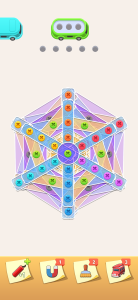 اسکرین شات 4 بازی Screw Pin - Nuts Jam