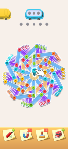 اسکرین شات 1 بازی Screw Pin - Nuts Jam