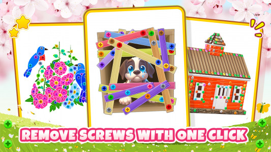 اسکرین شات بازی Puppy Screw Color: Nuts Master 7