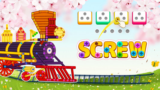 اسکرین شات بازی Puppy Screw Color: Nuts Master 6