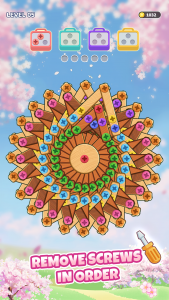 اسکرین شات بازی Screw Master: Nuts Jam Puzzle 1