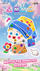 اسکرین شات بازی Screw Master: Nuts Jam Puzzle 2
