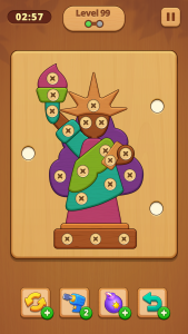 اسکرین شات 6 بازی Family Savior: Screw Puzzle