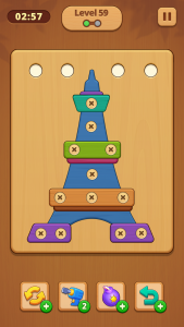 اسکرین شات 5 بازی Family Savior: Screw Puzzle