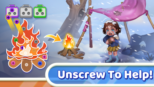 اسکرین شات 7 بازی Screw Out Master: Story Puzzle