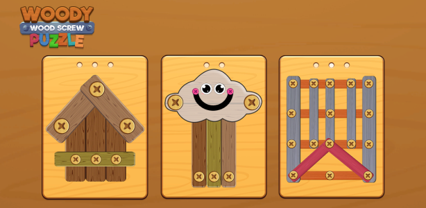 اسکرین شات 7 بازی Woodley: Wood Screw Puzzle