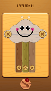 اسکرین شات 3 بازی Woodley: Wood Screw Puzzle