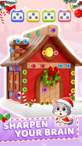 اسکرین شات 3 بازی 3D Bolt Master™: Screw Master®