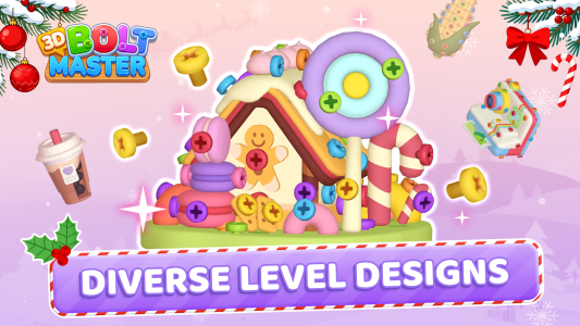 اسکرین شات 8 بازی 3D Bolt Master™: Screw Master®