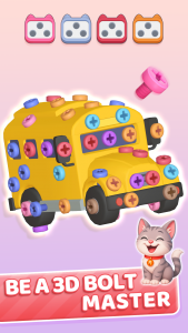اسکرین شات 5 بازی 3D Bolt Master™