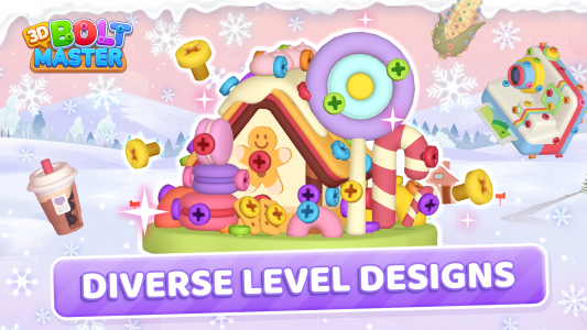 اسکرین شات 8 بازی 3D Bolt Master™