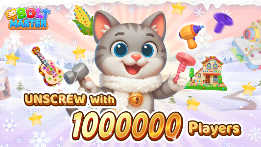 اسکرین شات 1 بازی 3D Bolt Master™