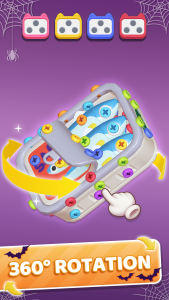 اسکرین شات 5 بازی 3D Bolt Master™