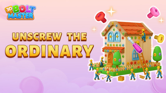 اسکرین شات 2 بازی 3D Bolt Master™: Screw Master®