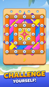 اسکرین شات 4 برنامه Screw Puzzle: Bolts Game