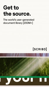 اسکرین شات 1 برنامه Scribd: 170M+ documents