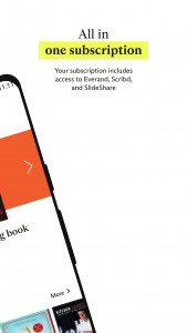 اسکرین شات برنامه Everand: Ebooks and audiobooks 2