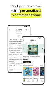 اسکرین شات 4 برنامه Everand: Audiobooks & Ebooks