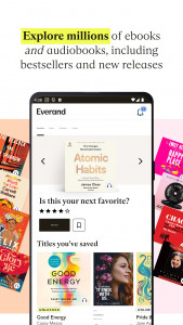 اسکرین شات 1 برنامه Everand: Audiobooks & Ebooks