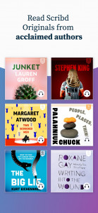 اسکرین شات برنامه Scribd: Audiobooks & Ebooks 7