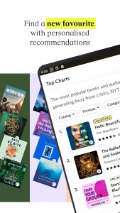 اسکرین شات 6 برنامه Everand: Audiobooks & Ebooks