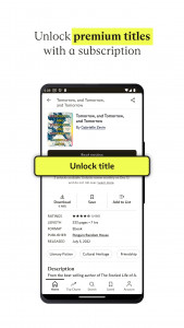 اسکرین شات 4 برنامه Everand: Audiobooks & Ebooks