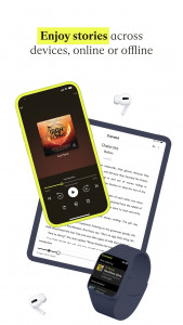 اسکرین شات 5 برنامه Everand: Audiobooks & Ebooks