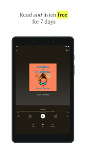 اسکرین شات 3 برنامه Everand: Audiobooks & Ebooks