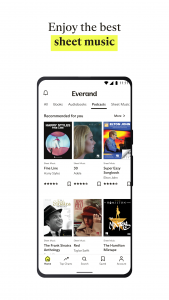 اسکرین شات برنامه Everand: Ebooks and audiobooks 6