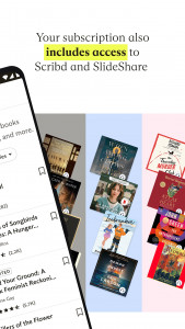 اسکرین شات 7 برنامه Everand: Audiobooks & Ebooks