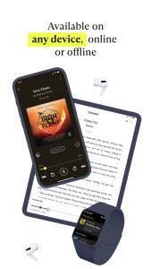 اسکرین شات 7 برنامه Everand: Audiobooks & Ebooks