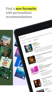اسکرین شات 6 برنامه Everand: Ebooks and audiobooks