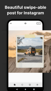 اسکرین شات 1 برنامه Panorama Scroll Carousel Maker