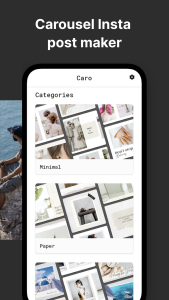 اسکرین شات 4 برنامه Panorama Scroll Carousel Maker